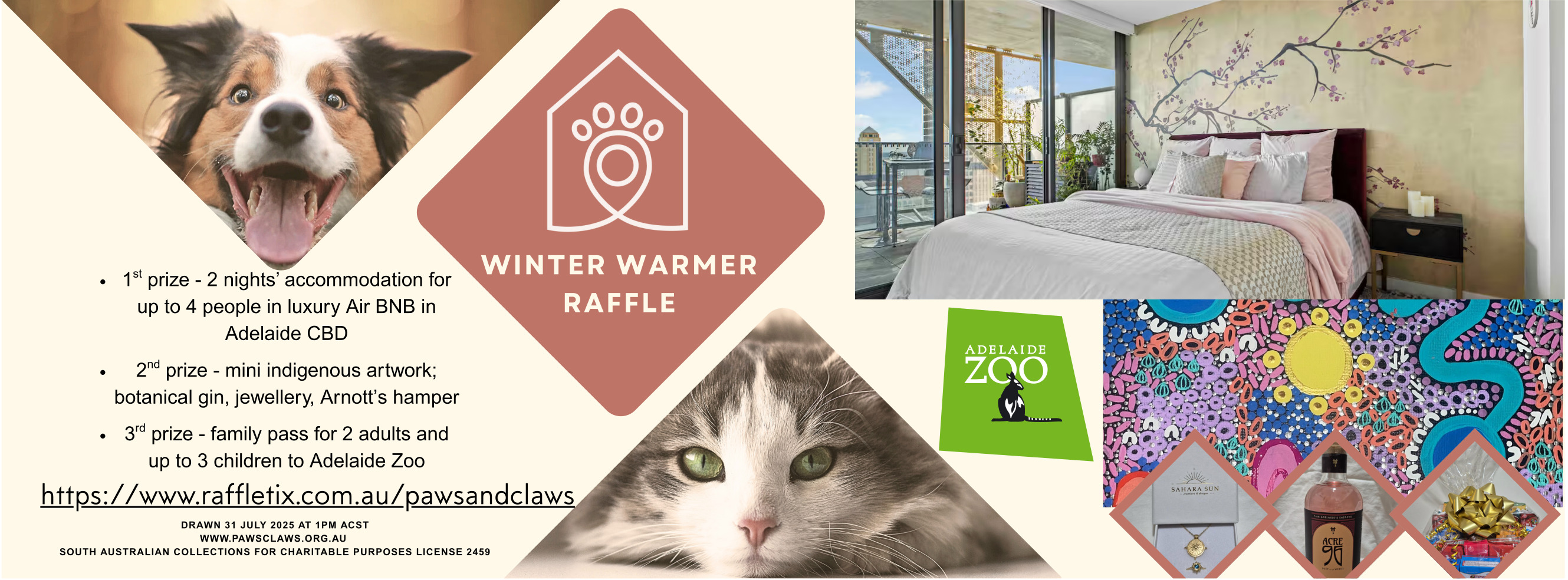 Winter Warmer Raffle